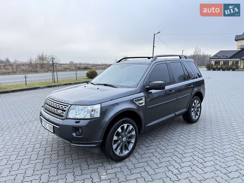 Позашляховик / Кросовер Land Rover Freelander 2011 в Коломиї фото 3 Позашляховик / Кросовер Land Rover Freelander 2011 в Коломиї