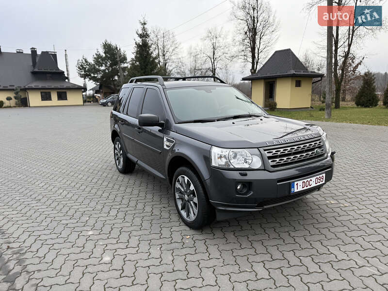 Позашляховик / Кросовер Land Rover Freelander 2011 в Коломиї фото 43 Позашляховик / Кросовер Land Rover Freelander 2011 в Коломиї