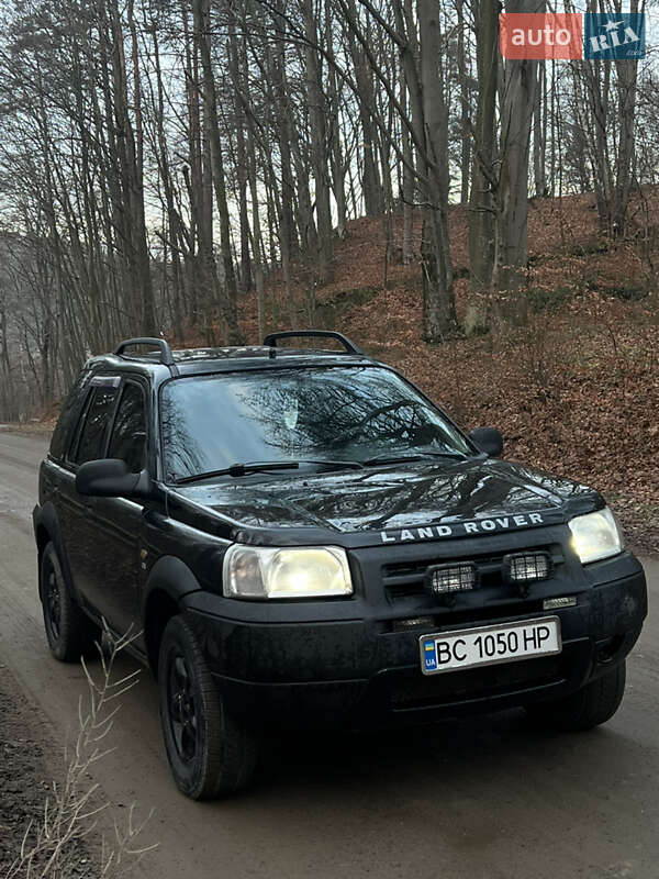 Внедорожник / Кроссовер Land Rover Freelander 2001 в Городке