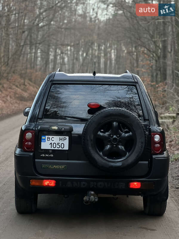 Внедорожник / Кроссовер Land Rover Freelander 2001 в Городке