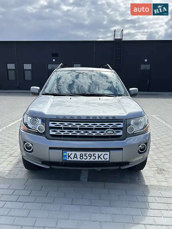 Land Rover Freelander 2012
