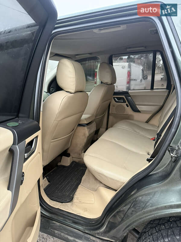 Позашляховик / Кросовер Land Rover Freelander 2007 в Рівному фото 8 Позашляховик / Кросовер Land Rover Freelander 2007 в Рівному
