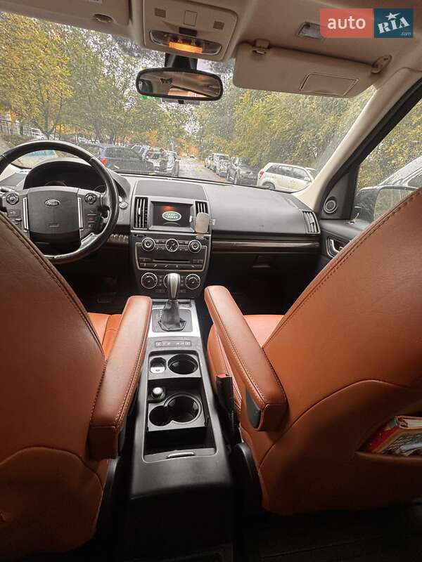 Внедорожник / Кроссовер Land Rover Freelander 2013 в Киеве фото 4 Внедорожник / Кроссовер Land Rover Freelander 2013 в Киеве