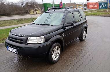 Внедорожник / Кроссовер Land Rover Freelander 2001 в Боярке