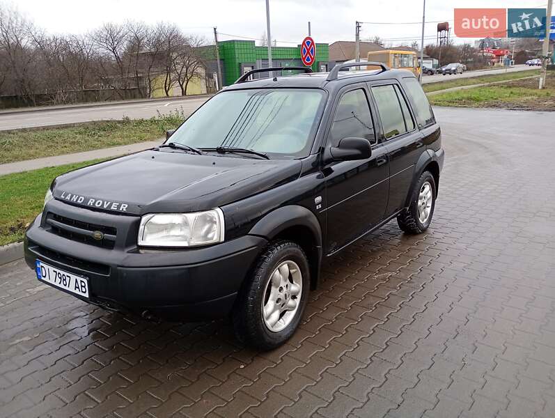Land Rover Freelander 2001 Land Rover Freelander 2001