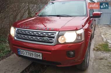 Внедорожник / Кроссовер Land Rover Freelander 2008 в Каменец-Подольском