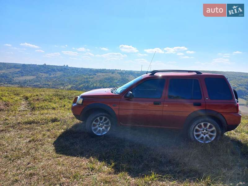 Позашляховик / Кросовер Land Rover Freelander 2006 в Львові фото 6 Позашляховик / Кросовер Land Rover Freelander 2006 в Львові