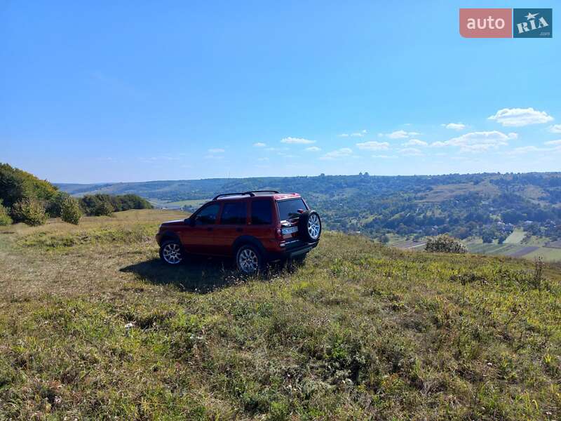 Позашляховик / Кросовер Land Rover Freelander 2006 в Львові фото 9 Позашляховик / Кросовер Land Rover Freelander 2006 в Львові