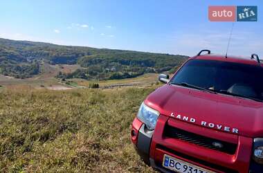 Позашляховик / Кросовер Land Rover Freelander 2006 в Львові