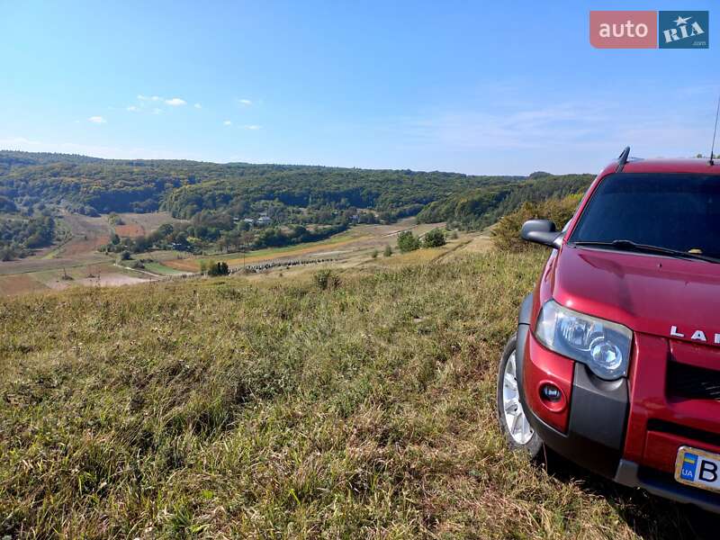 Позашляховик / Кросовер Land Rover Freelander 2006 в Львові фото 12 Позашляховик / Кросовер Land Rover Freelander 2006 в Львові