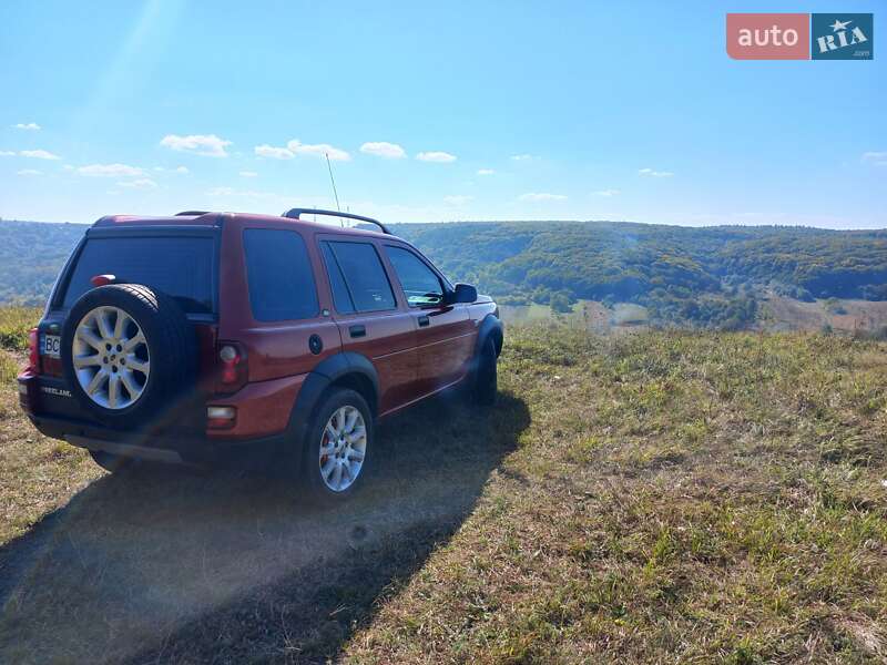 Позашляховик / Кросовер Land Rover Freelander 2006 в Львові фото 22 Позашляховик / Кросовер Land Rover Freelander 2006 в Львові