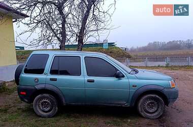 Внедорожник / Кроссовер Land Rover Freelander 1999 в Хмельницком