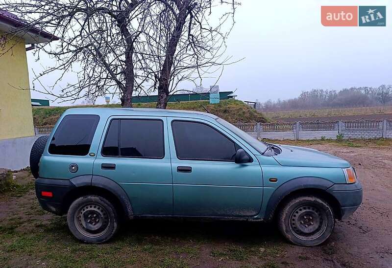 Land Rover Freelander 1999