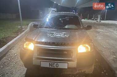 Позашляховик / Кросовер Land Rover Freelander 2001 в Солоному