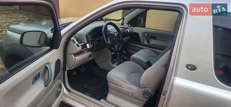 Позашляховик / Кросовер Land Rover Freelander 2000 в Луцьку