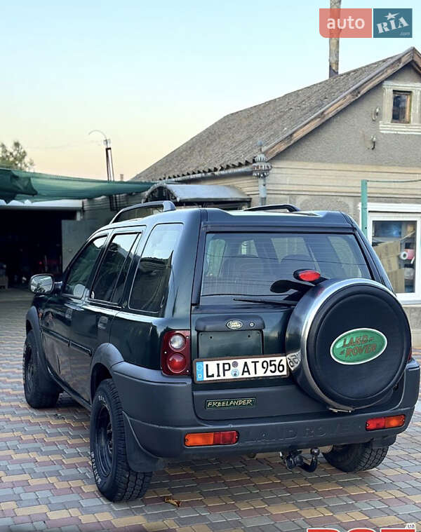 Позашляховик / Кросовер Land Rover Freelander 1999 в Запоріжжі