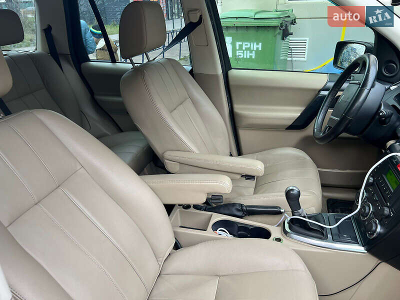 Позашляховик / Кросовер Land Rover Freelander 2012 в Івано-Франківську фото 8 Позашляховик / Кросовер Land Rover Freelander 2012 в Івано-Франківську