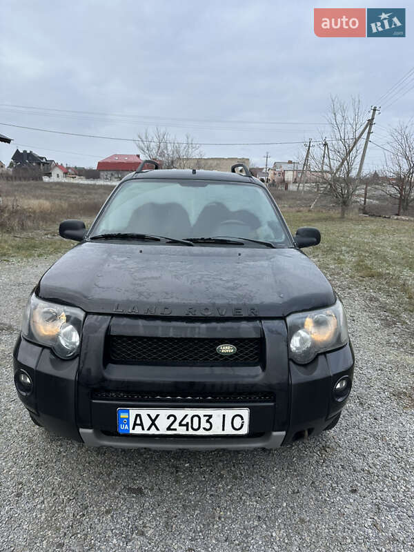 Land Rover Freelander 2004 Land Rover Freelander 2004