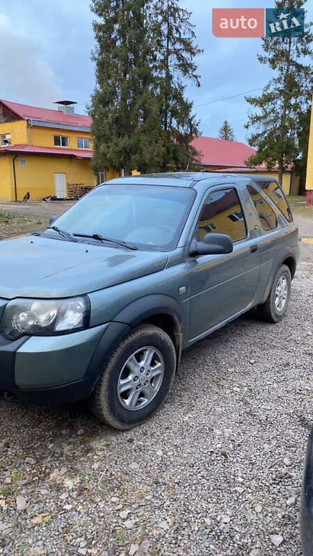 Внедорожник / Кроссовер Land Rover Freelander 2004 в Львове
