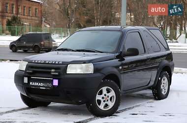 Внедорожник / Кроссовер Land Rover Freelander 2002 в Харькове