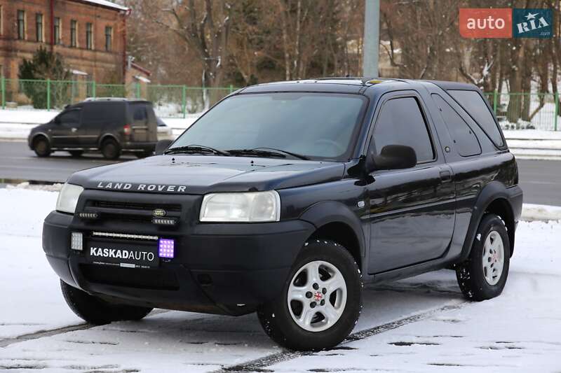 Land Rover Freelander 2002