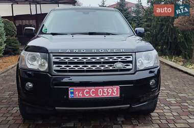 Позашляховик / Кросовер Land Rover Freelander 2012 в Дубні