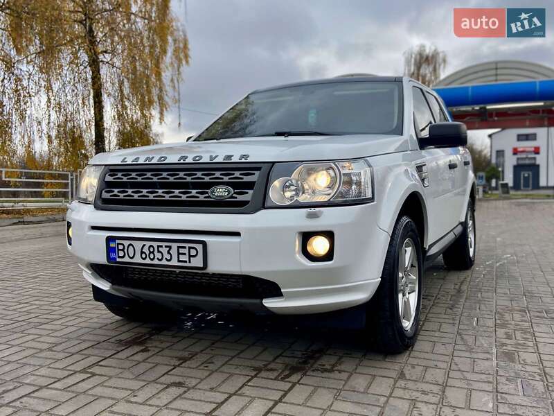 Внедорожник / Кроссовер Land Rover Freelander 2010 в Тернополе фото 6 Внедорожник / Кроссовер Land Rover Freelander 2010 в Тернополе