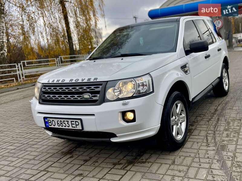Внедорожник / Кроссовер Land Rover Freelander 2010 в Тернополе фото 9 Внедорожник / Кроссовер Land Rover Freelander 2010 в Тернополе