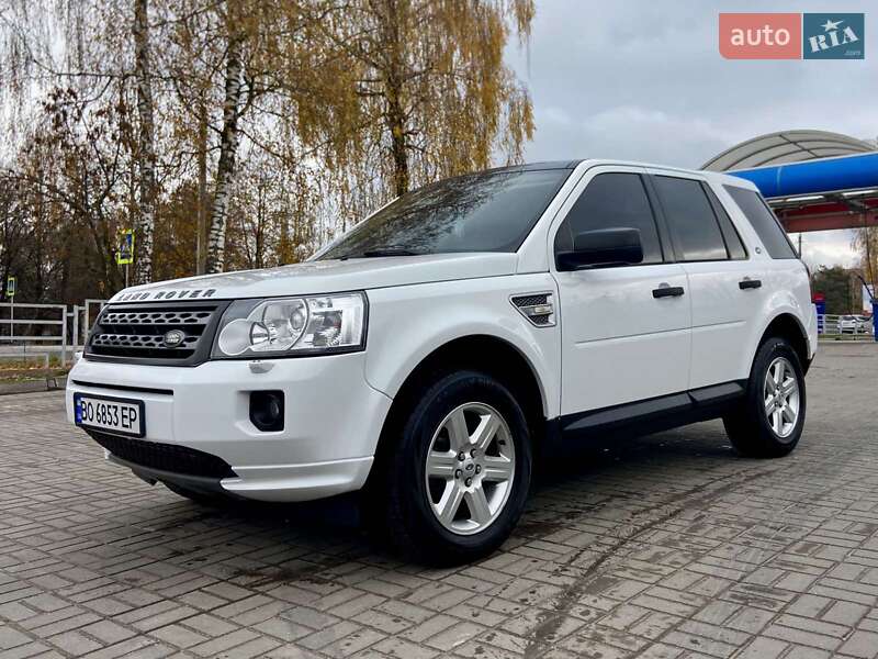 Внедорожник / Кроссовер Land Rover Freelander 2010 в Тернополе фото 12 Внедорожник / Кроссовер Land Rover Freelander 2010 в Тернополе