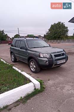 Внедорожник / Кроссовер Land Rover Freelander 2004 в Бердичеве