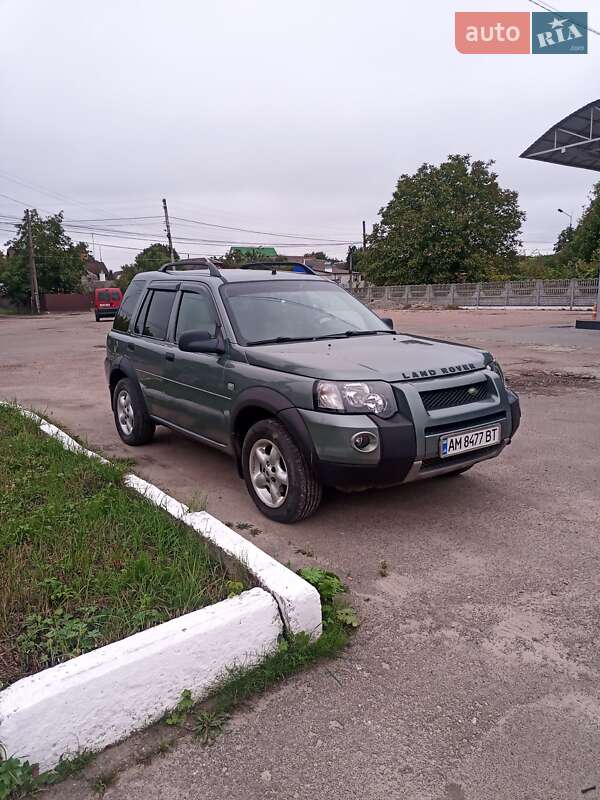 Land Rover Freelander 2004