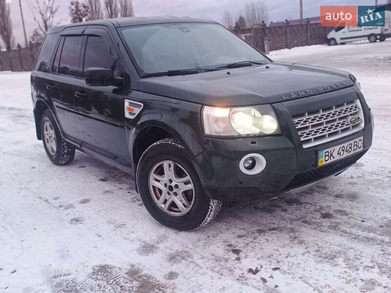 Land Rover Freelander 2007