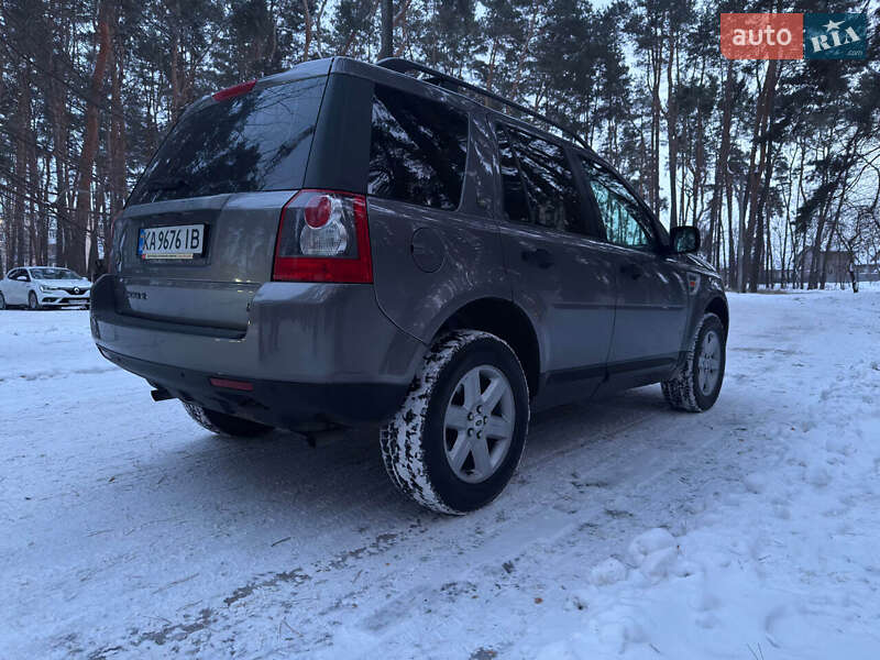 Позашляховик / Кросовер Land Rover Freelander 2008 в Києві