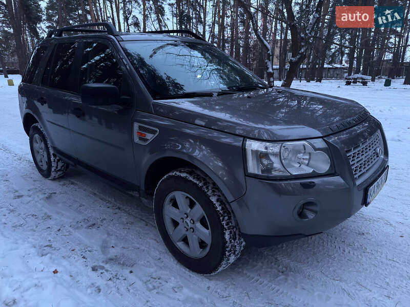 Позашляховик / Кросовер Land Rover Freelander 2008 в Києві