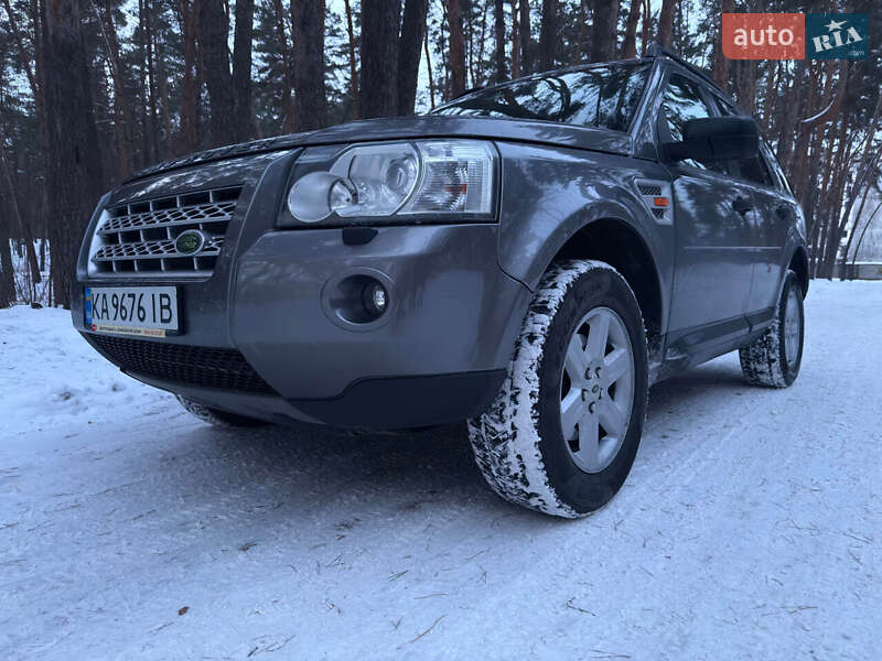 Позашляховик / Кросовер Land Rover Freelander 2008 в Києві
