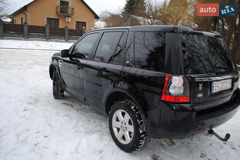 Позашляховик / Кросовер Land Rover Freelander 2012 в Острозі фото 4 Позашляховик / Кросовер Land Rover Freelander 2012 в Острозі