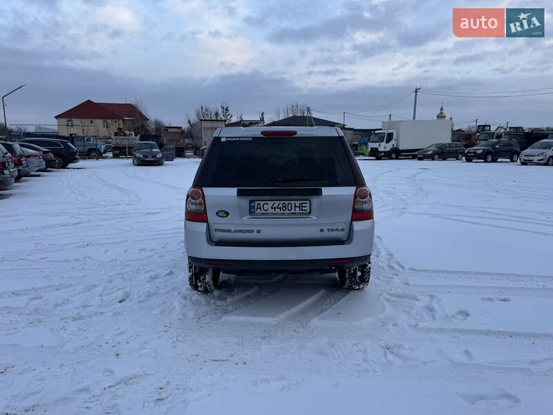 Позашляховик / Кросовер Land Rover Freelander 2009 в Луцьку