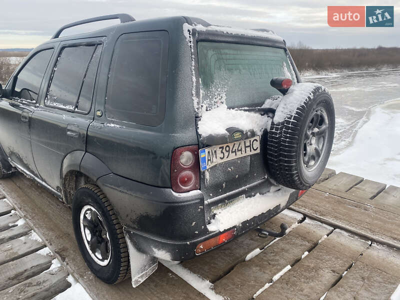 Внедорожник / Кроссовер Land Rover Freelander 1999 в Сарнах