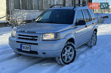 Внедорожник / Кроссовер Land Rover Freelander 2004 в Сумах