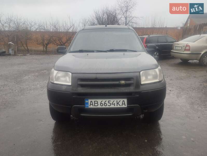 Land Rover Freelander 2002