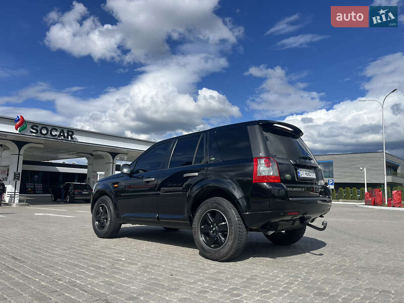 Позашляховик / Кросовер Land Rover Freelander 2008 в Львові