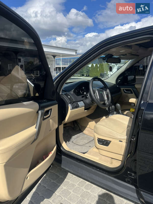 Позашляховик / Кросовер Land Rover Freelander 2008 в Львові