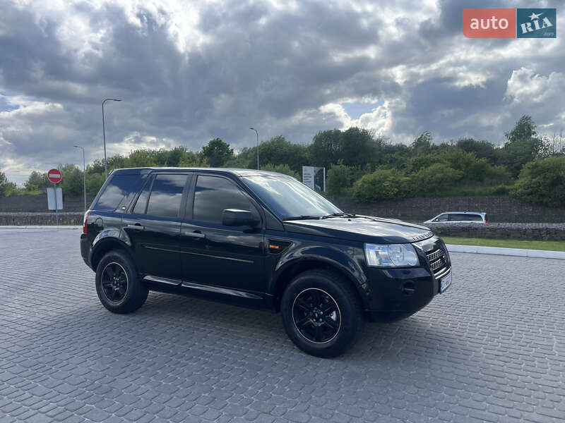 Позашляховик / Кросовер Land Rover Freelander 2008 в Львові