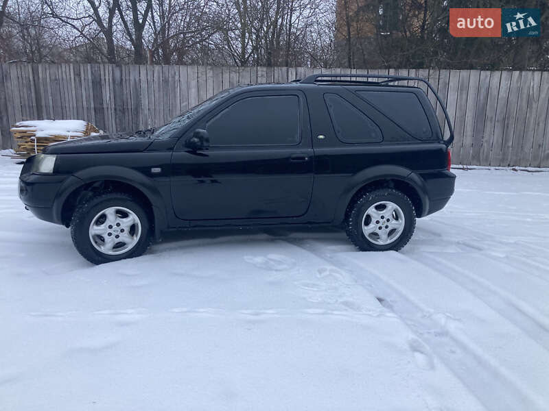Позашляховик / Кросовер Land Rover Freelander 2006 в Немирові фото 3 Позашляховик / Кросовер Land Rover Freelander 2006 в Немирові