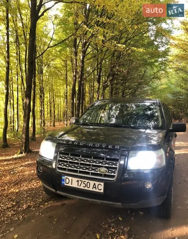 Land Rover Freelander 2007