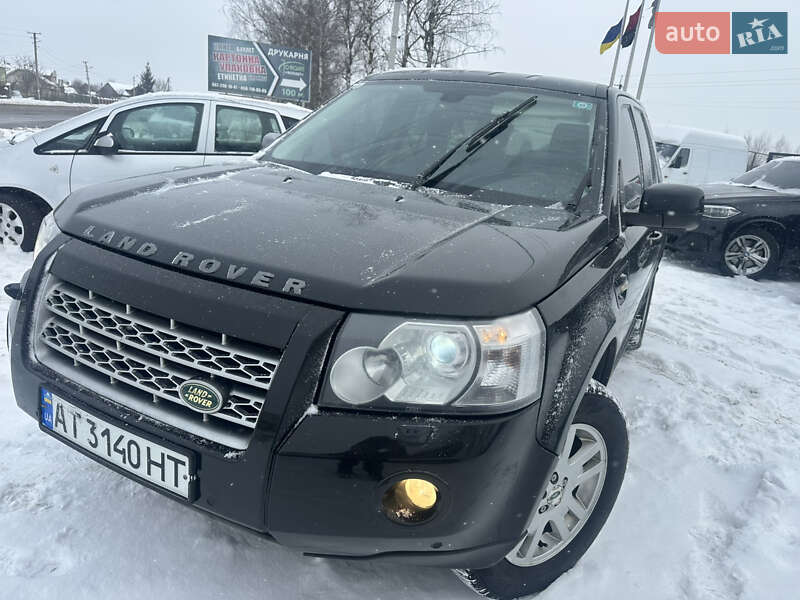 Land Rover Freelander 2011
