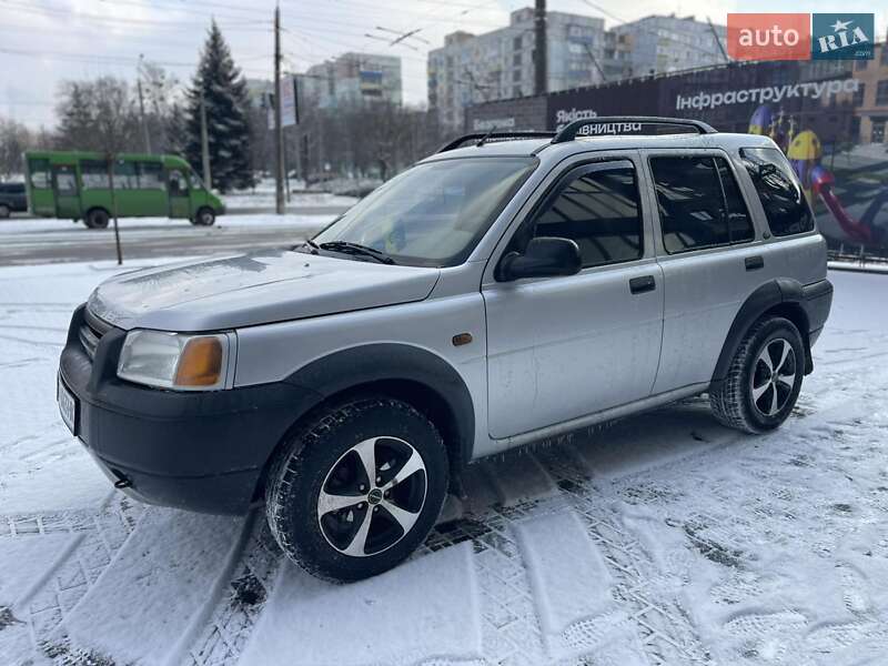 Land Rover Freelander 1998