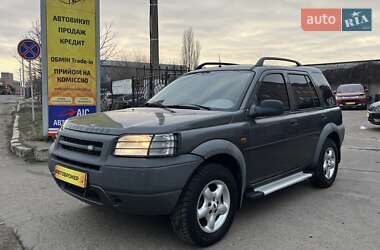 Позашляховик / Кросовер Land Rover Freelander 2002 в Миколаєві