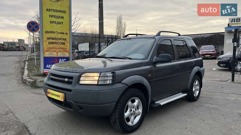Land Rover Freelander 2002