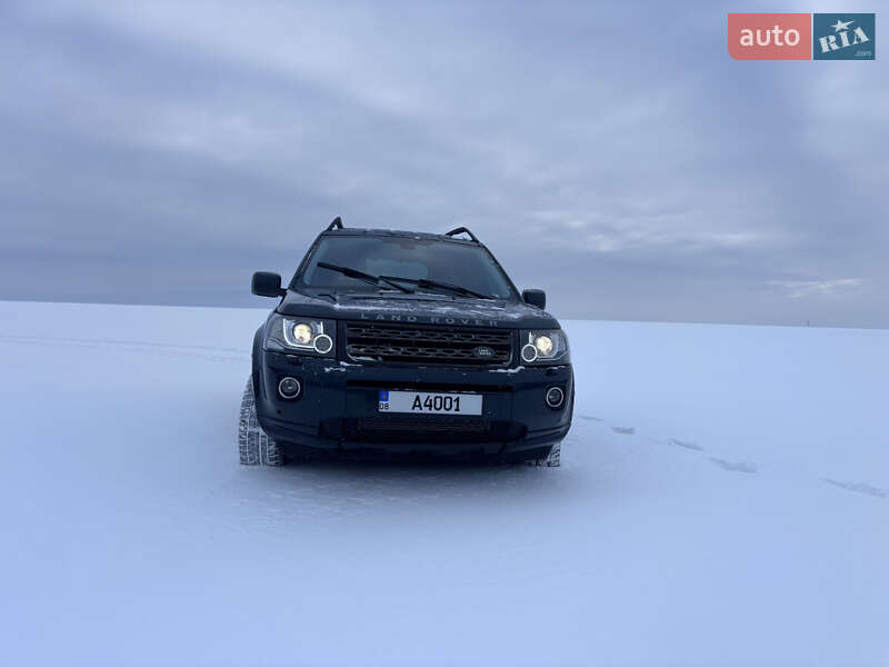 Внедорожник / Кроссовер Land Rover Freelander 2014 в Запорожье